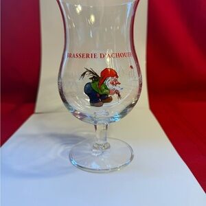 2017 Find Marcel the Gnome Brasserie d'Achouffe Belgian Ale Tulip Glass 11.2oz